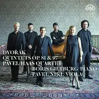 Pavel Haas Quartet, Boris Giltburg, Pavel Nikl – Dvořák: Kvintety op. 81 & 97 LP