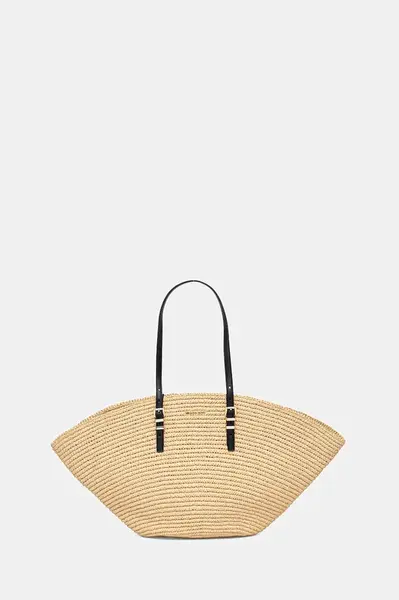 Kabelka MICHAEL Michael Kors béžová barva, 30S5G9FT9W