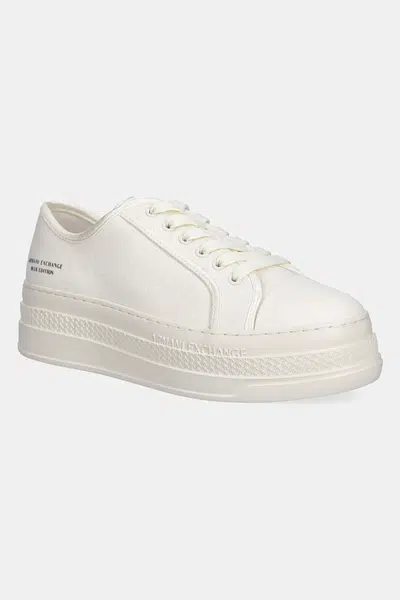 Tenisky Armani Exchange bílá barva, XW001196 AF14599 M0107