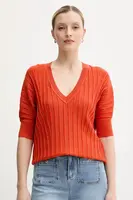 Tričko Morgan MINSPI oranžová barva, MINSPI