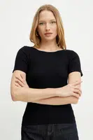Svetr Morgan MPIO tmavomodrá barva, lehký, MPIO