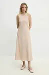 Lněné šaty Answear.LAB