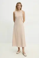 Lněné šaty Answear.LAB