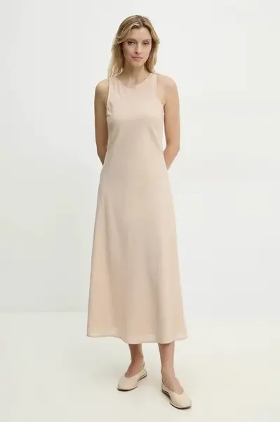 Lněné šaty Answear.LAB