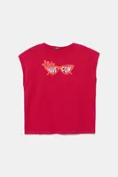 Dětské bavlněné tričko United Colors of Benetton