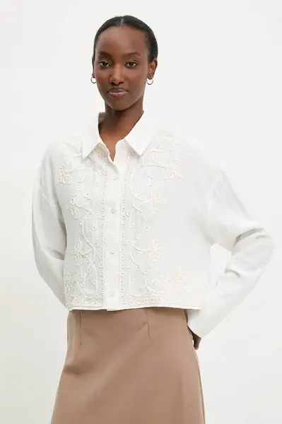 Lněná košile Answear.LAB