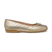 Baleríny Geox D ANNYTAH stříbrná barva, D467NB 000NF C2012