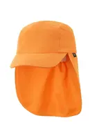 Dětská baseballová čepice Reima Biitsi oranžová barva, 5300152A
