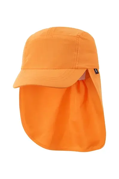 Dětská baseballová čepice Reima Biitsi oranžová barva, 5300152A