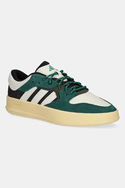 Sneakers boty adidas Court 24 zelená barva, JP5374
