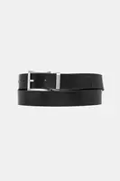 Oboustranný kožený pásek Guess BUCAREST