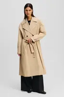 Trench kabát Karl Lagerfeld