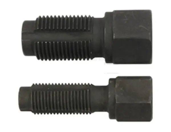 MDtools Závitníky na pročištění závitů lambda sondy, rozměry M18 x 1,5 a M12 x 1,25, sada 2 kusy