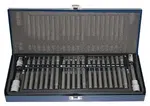 Bity Imbus, TORX s otvorem a XZN, s adaptéry, sada 44 ks - ASTA