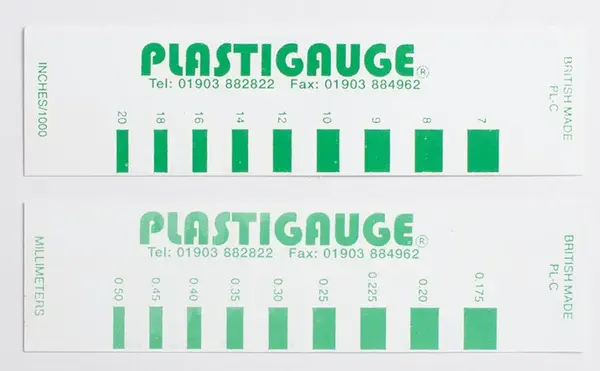 PLASTIGAUGE Plastigage 0,025-0,175 mm Rozměr: 0.175-0.5 mm