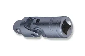 Kloubový nástavec, kardan 1/4" - JONNESWAY S15H240 Velikost čtyřhranu: 1/4"