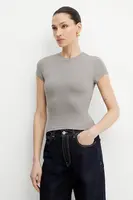 Tričko La Mania béžová barva, FIRST.2