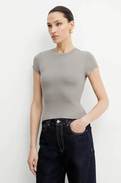 Tričko La Mania béžová barva, FIRST.2