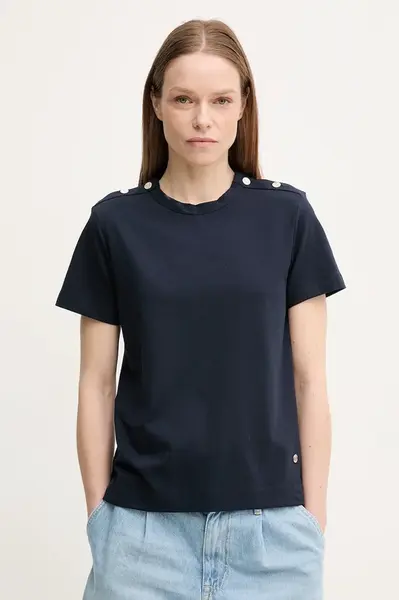 Tričko Joop! tmavomodrá barva, 30046206