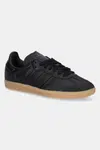 Kožené tenisky adidas Originals Samba OG černá barva, JS2762