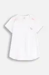 Dětské tričko Coccodrillo bílá barva, DREAM DIARIES GIRL KIDS
