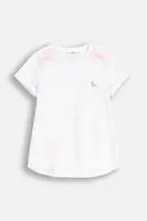 Dětské tričko Coccodrillo bílá barva, DREAM DIARIES GIRL KIDS