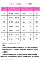 Madmext Blue Dámská džína s vysokým pasem