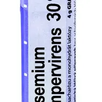 Boiron GELSEMIUM SEMPERVIRENS CH30 granule 4 g