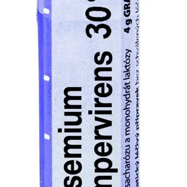 Boiron GELSEMIUM SEMPERVIRENS CH30 granule 4 g