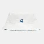 Dětský oboustranný bavlněný klobouk United Colors of Benetton