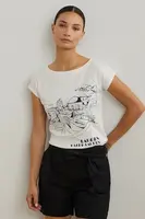 Tričko Lauren Ralph Lauren dámské, bílá barva, 200971072