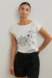 Tričko Lauren Ralph Lauren