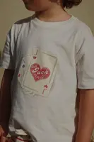 Dětské tričko s příměsí lnu Konges Sløjd RHW X KS JACK TEE OCS