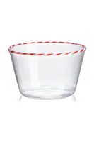 Sada misek IVV 450 ml 4-pack průhledná barva