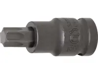 BGS Technic BGS 5375 Zástrčná hlavice 1/2" T-profil T55 x 53 mm, tvrzená
