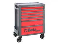 Beta tools Vozík na nářadí se 7 zásuvkami, červený, 2400/rsc24/7-r