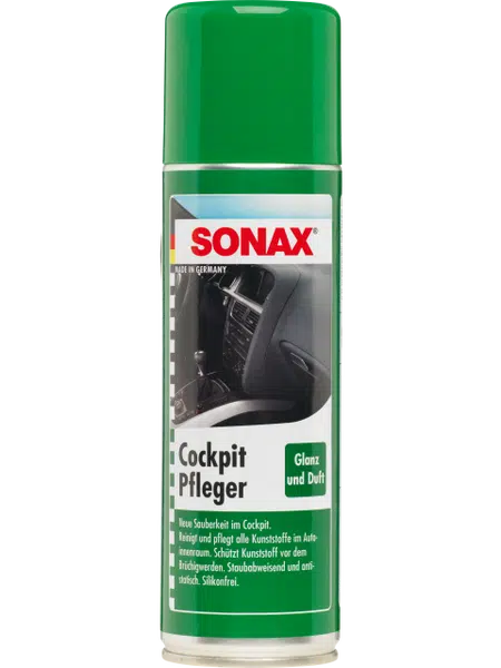 Sonax Čistič přístrojové desky a plastů bez silikonu 300 ml