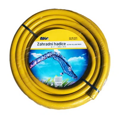 MAGG Zahradní hadice ASTRA YELLOW PROFI 3/4" - 25m
