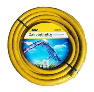MAGG Zahradní hadice ASTRA YELLOW PROFI 3/4" - 25m