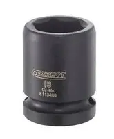 Hlavice 1/2" kované průmyslové (Cr-Mo) 6-hranné (různé velikosti) - Tona Expert Velikost čtyřhranu: 1/4", Velikost: 15 mm