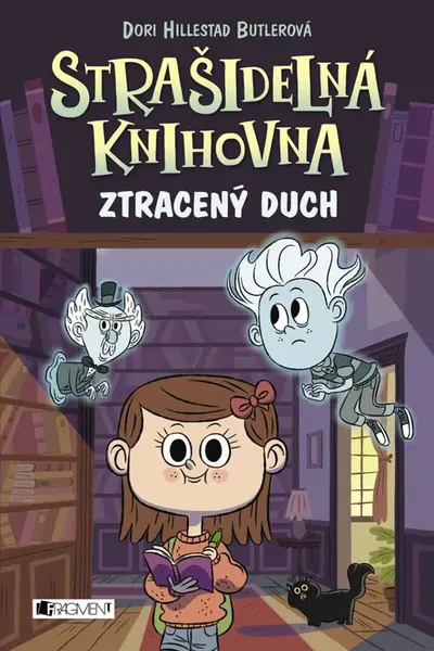 Strašidelná knihovna – Ztracený duch - Dori Butlerová Hillestad