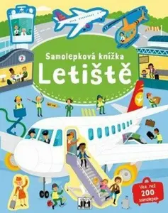 Samolepková knížka - Letiště