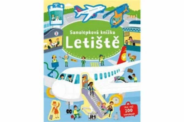 Samolepková knížka - Letiště