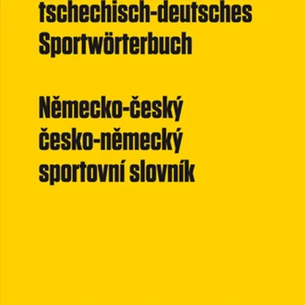Německo-český a česko-německý sportovní slovník - Eva Pokorná - e-kniha