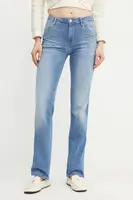 Džíny Guess dámské, high waist, W5GA15 D5B42