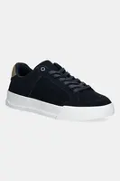 Semišové tenisky Tommy Hilfiger TH COURT SUMMER SUEDE