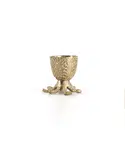 Kalíšek na vajíčko Doing Goods Octo Egg Cup žlutá barva