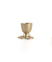 Kalíšek na vajíčko Doing Goods Octo Egg Cup žlutá barva