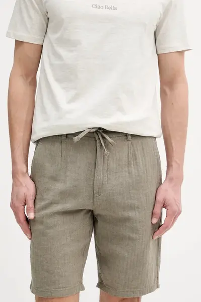 Šortky s příměsí lnu Lindbergh