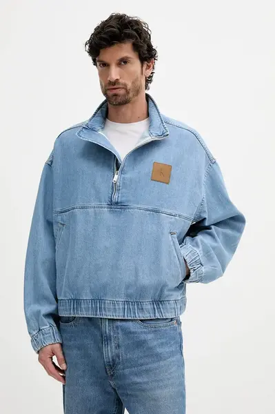 Džínová bunda Calvin Klein Jeans